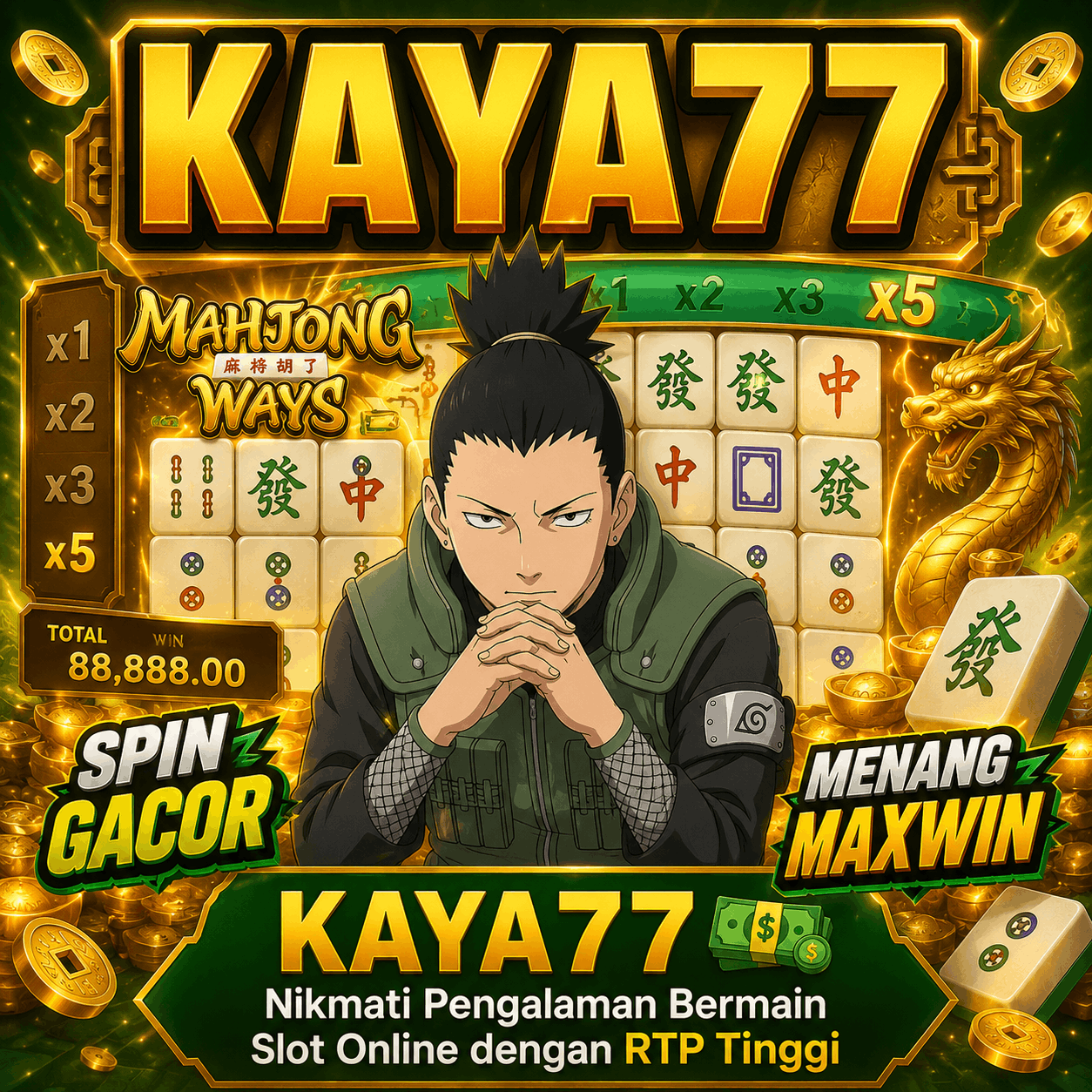 KAYA77 💵 Nikmati Pengalaman Bermain Slot Online dengan RTP Tinggi